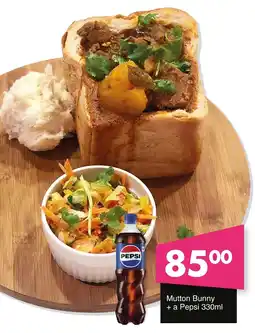 Save Hyper Mutton Bunny + a Pepsi offer