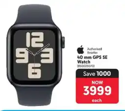 Makro Apple 40 mm GPS SE Watch offer