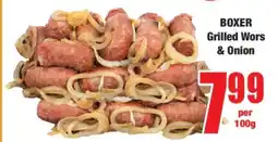 Boxer BOXER Grilled Wors & Onion offer