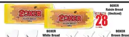Boxer BOXER Raisin Bread (Unsliced) offer