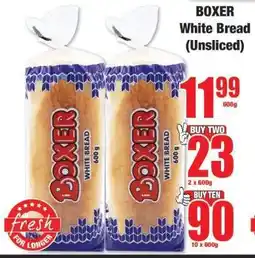 Boxer BOXER White Bread (Unsliced) offer