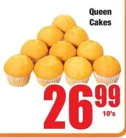 Boxer QUEEN CAKES offer