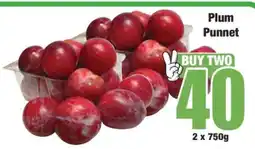 Boxer Plum Punnet offer