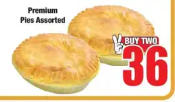 Boxer Premium Pies Assorted offer