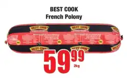 Boxer BEST COOK French Polony offer
