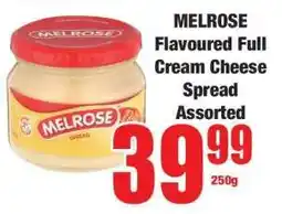 Boxer MELROSE Flavoured Full Cream Cheese Spread Assorted offer