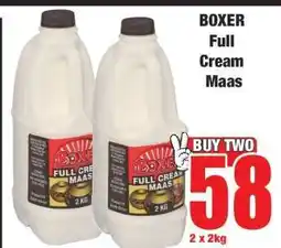 Boxer BOXER Full Cream Maas offer