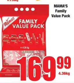 Boxer MAMA'S Family Value Pack offer