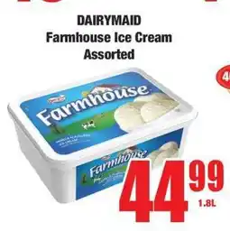 Boxer DAIRYMAID Farmhouse Ice Cream Assorted offer