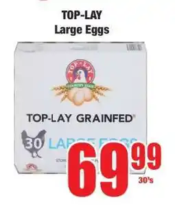 Boxer TOP-LAY Large Eggs offer
