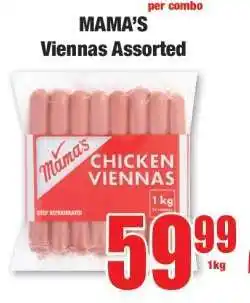 Boxer MAMA'S Viennas Assorted offer