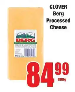 Boxer CLOVER Berg Processed Cheese offer