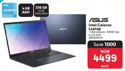Makro ASUS Intel Celeron Laptop offer