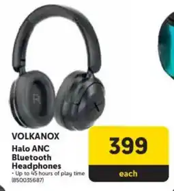 Makro VolkanoX Halo ANC Bluetooth Headphones offer