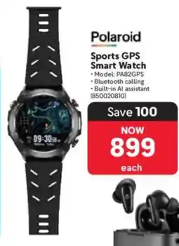 Makro Polaroid Sports GPS Smart Watch offer