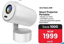 Makro Ultra-link Smart Projector Portable offer