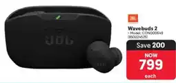 Makro JBL Wavebuds 2 offer