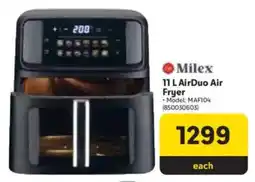 Makro Milex AirDuo Air Fryer offer