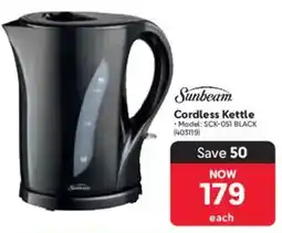 Makro Sunbeam Cordless Kettle offer