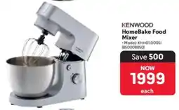 Makro Kenwood HomeBake Food Mixer offer