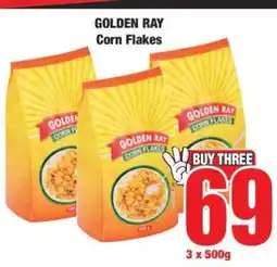 Boxer GOLDEN RAY Corn Flakes offer
