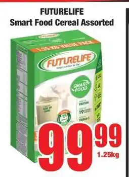 Boxer FUTURELIFE Smart Food Cereal Assorted offer