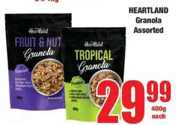 Boxer HEARTLAND Granola Assorted offer