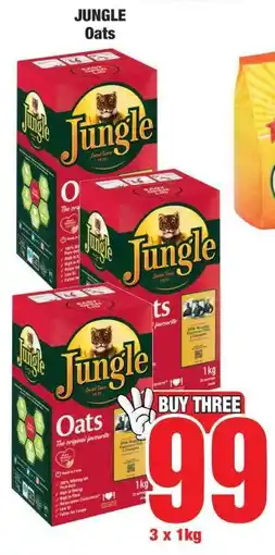 Boxer Jungle Oats offer