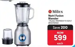 Makro Milex Nutri Fusion Blender offer