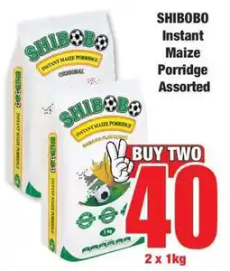 Boxer SHIBOBO Instant Maize Porridge Assorted offer