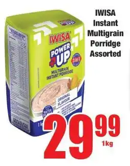 Boxer IWISA Instant Multigrain Porridge Assorted offer