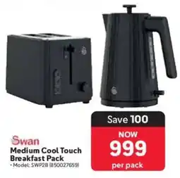 Makro Swan Medium Cool Touch Breakfast Pack offer