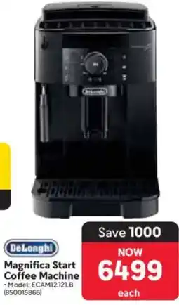 Makro DeLonghi Magnifica Start Coffee Machine offer