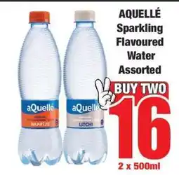 Boxer AQUELLÈ Sparkling Flavoured Water Assorted offer