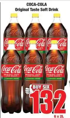 Boxer COCA-COLA Original Taste Soft Drink offer