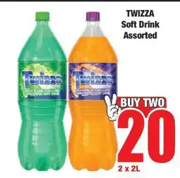 Boxer TWIZZA Soft Drink Assorted offer