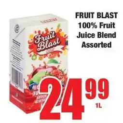 Boxer FRUIT BLAST 100% Fruit Juice Blend Assorted offer