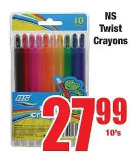 Boxer NS Twist Crayons offer