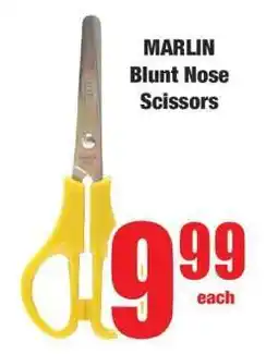Boxer MARLIN Blunt Nose Scissors offer