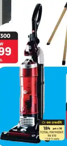 Makro Genesis Upright Vacuum Cleaner offer