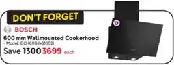 Makro Bosch Wallmounted Cookerhood offer