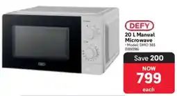 Makro Defy Manual Microwave offer