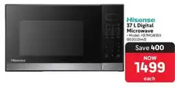 Makro Hisense Digital Microwave offer