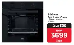 Makro Defy Eye-Level Oven offer