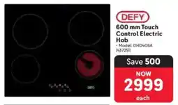 Makro Defy Touch Control Electric Hob offer