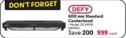 Makro Defy Standard Cookerhood offer