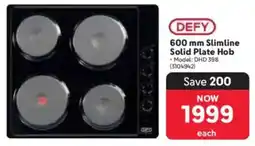 Makro Defy Slimline Solid Plate Hob offer