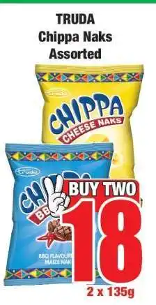 Boxer TRUDA Chippa Naks Assorted offer
