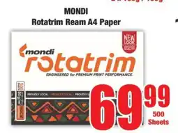 Boxer Rotatrim Ream A4 Paper offer