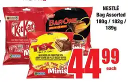 Boxer NESTLÉ Bag Assorted 180g / 182g / 189g offer